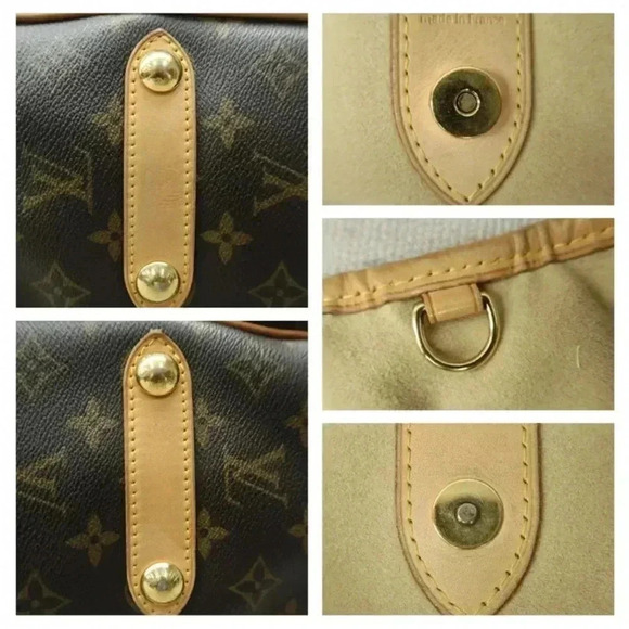 LOUIS VUITTON MONOGRAM GALLERIA GM SHOULDER BAG with Certificate of Authenticity - Picture 10 of 15